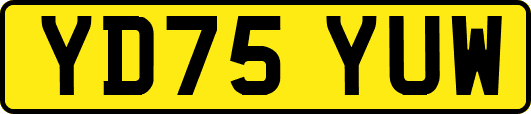 YD75YUW