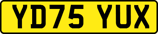 YD75YUX