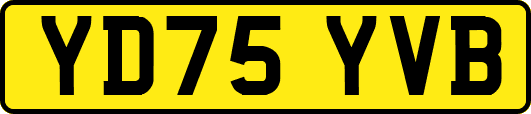 YD75YVB