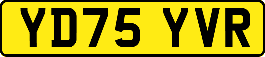 YD75YVR