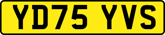YD75YVS