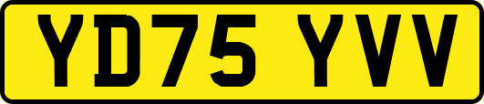 YD75YVV