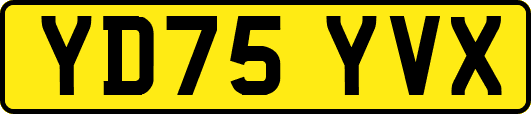YD75YVX