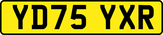 YD75YXR