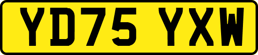 YD75YXW