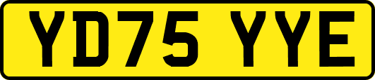 YD75YYE