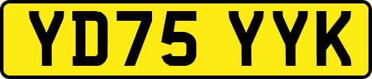 YD75YYK