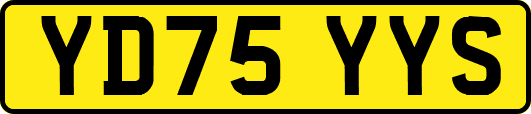 YD75YYS