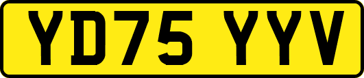 YD75YYV