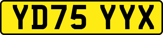 YD75YYX