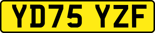 YD75YZF