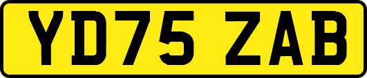 YD75ZAB