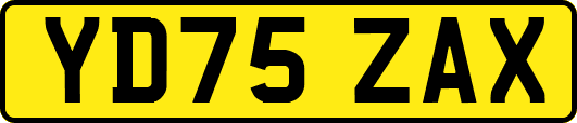 YD75ZAX