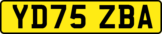 YD75ZBA