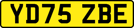 YD75ZBE