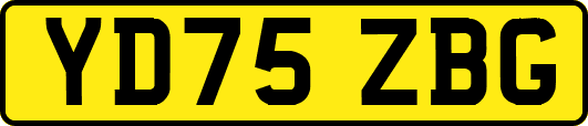 YD75ZBG