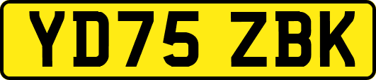 YD75ZBK