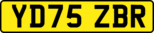 YD75ZBR
