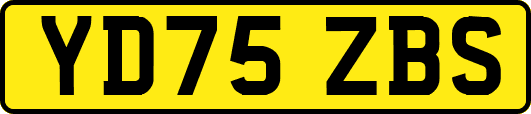 YD75ZBS