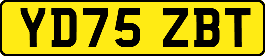 YD75ZBT