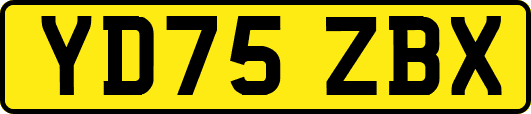YD75ZBX