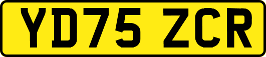 YD75ZCR