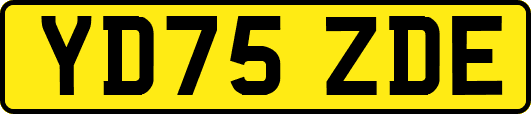 YD75ZDE
