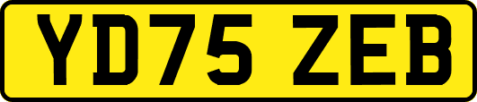 YD75ZEB