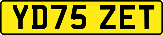 YD75ZET