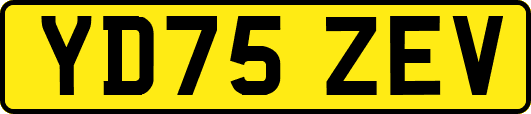 YD75ZEV