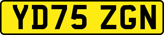 YD75ZGN