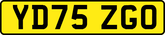 YD75ZGO