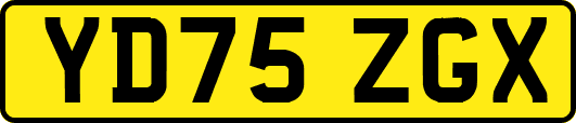 YD75ZGX