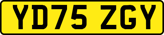 YD75ZGY