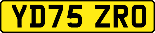 YD75ZRO