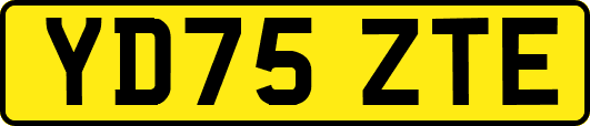 YD75ZTE