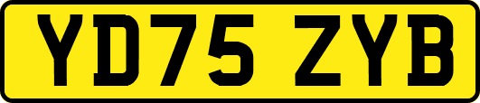 YD75ZYB