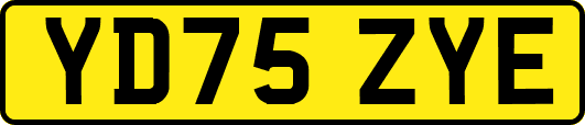 YD75ZYE
