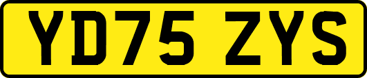 YD75ZYS