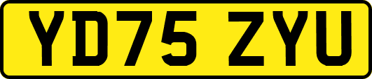 YD75ZYU