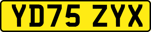 YD75ZYX