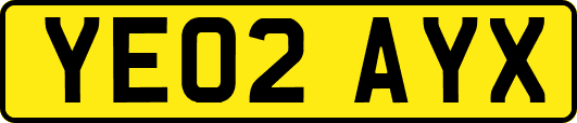 YE02AYX