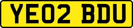 YE02BDU