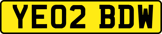 YE02BDW