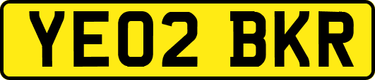 YE02BKR