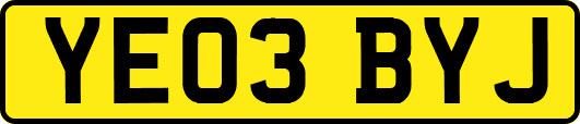 YE03BYJ
