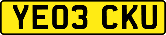 YE03CKU