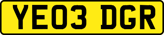 YE03DGR