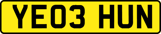 YE03HUN