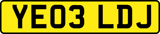 YE03LDJ